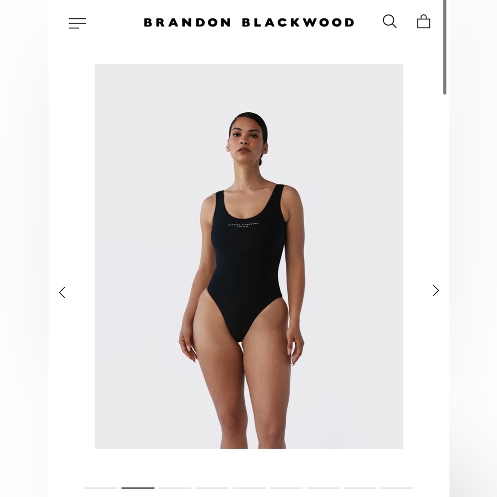 NEW Brandon Blackwood Swimsuit - NWT